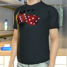 Craps Graphic T-Shirt - Male